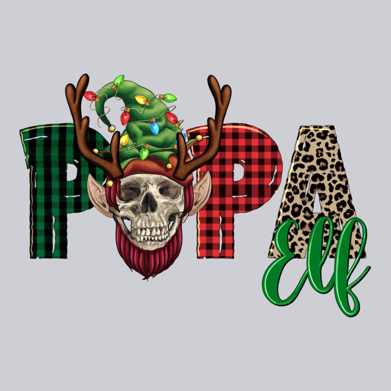 Papa Elf Skull Heavyweight Sweatshirt by FaDigitalArtStudio | Teevron