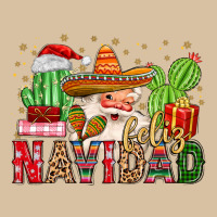 Feliz Navidad Santa Heavyweight Hoodie | Teevron