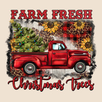 Farm Fresh Christmas Trees Urban Heavy Tee | Teevron