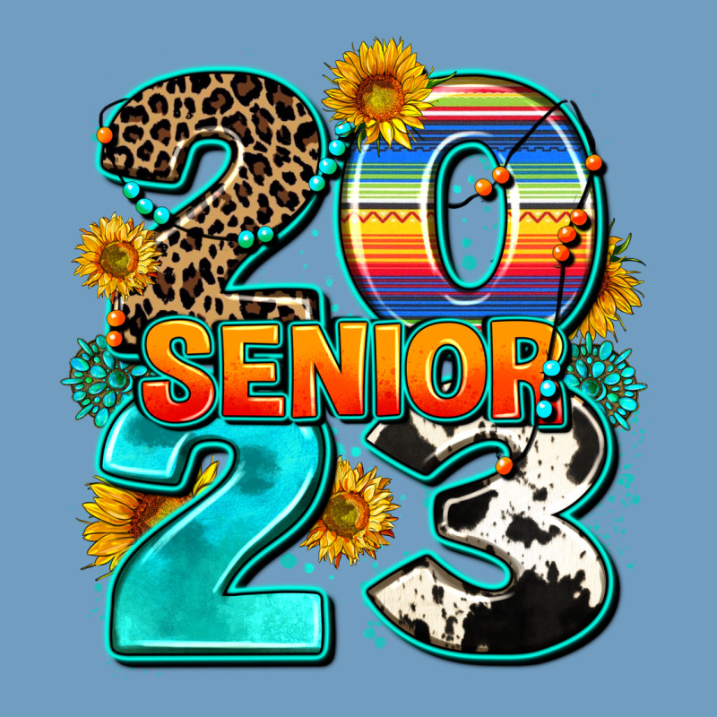 Senıor 2023 Urban Heavy Tee by AdoDesignShop | Teevron