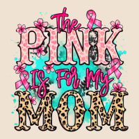 The Pink Is For My Mom Cancer Awareness Urban Hoodie | Teevron