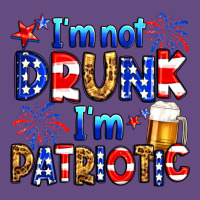 I'm Not Drunk I'm Patriotic Vintage Hoodie | Teevron