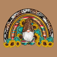 Western Gnome Gemstones Sunflowers Rainbow Long Sleeve Tee | Teevron