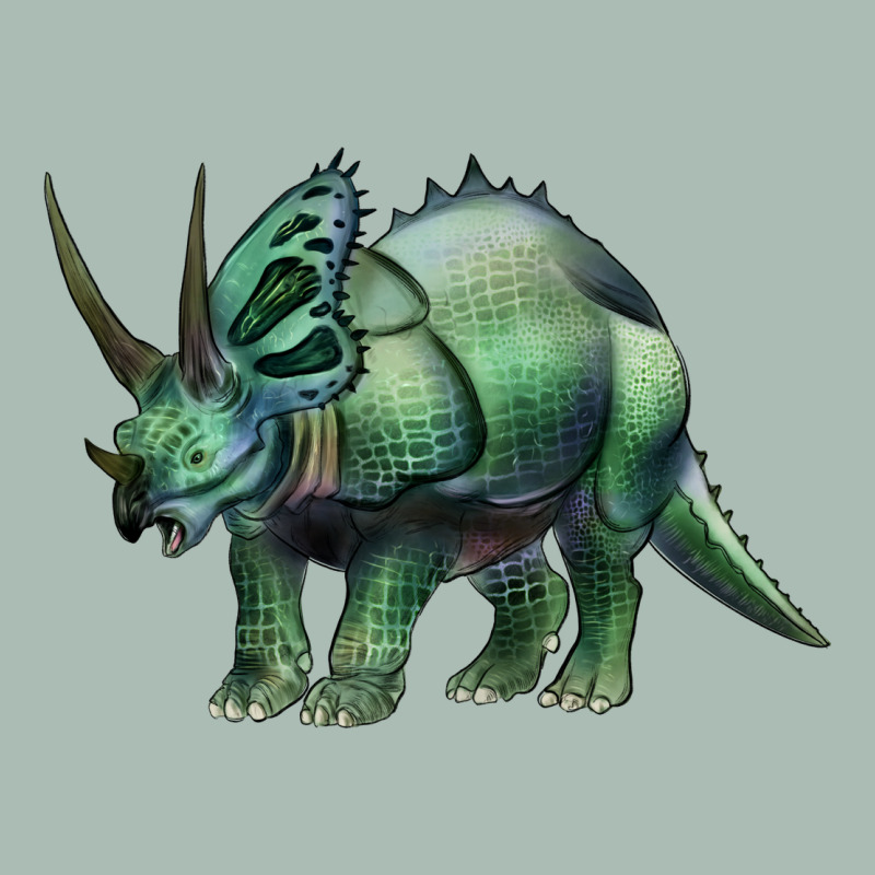 Dinosaur Triceratops Classic Tee by Artiststas | Teevron