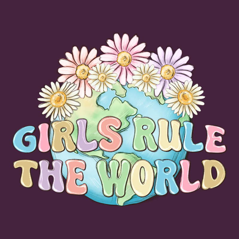Girls Run The World Premium Tee by MaliasSmallBusiness | Teevron