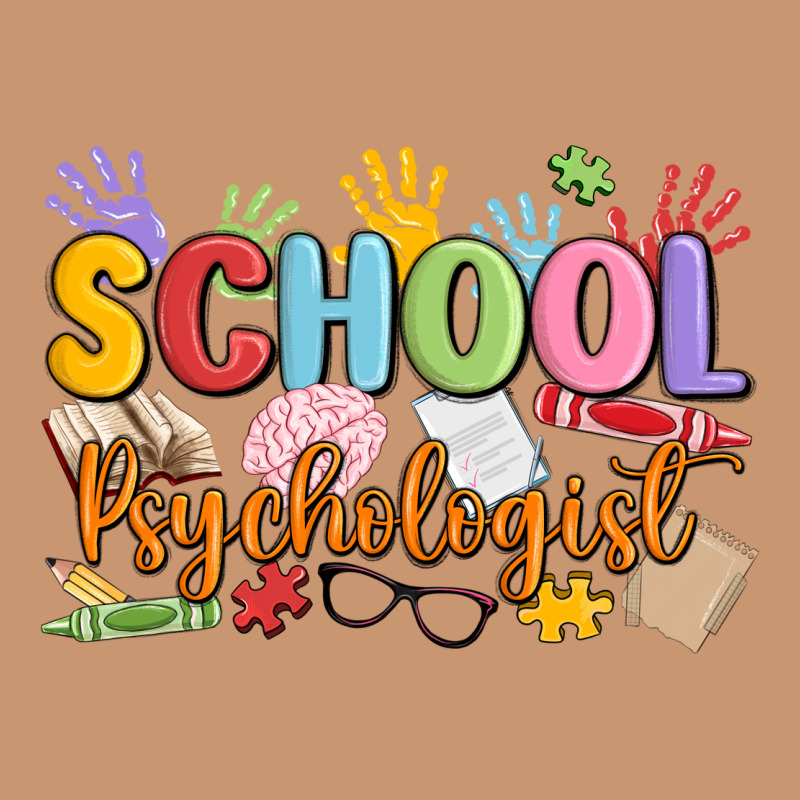 School Psychologist Heavyweight Hoodie by MaliasSmallBusiness | Teevron