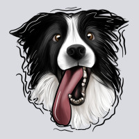 Border Collie Zipper Hoodie | Teevron