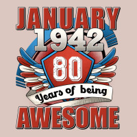 January 1942 80 Years Of Being Awesome Premium Hoodie | Teevron