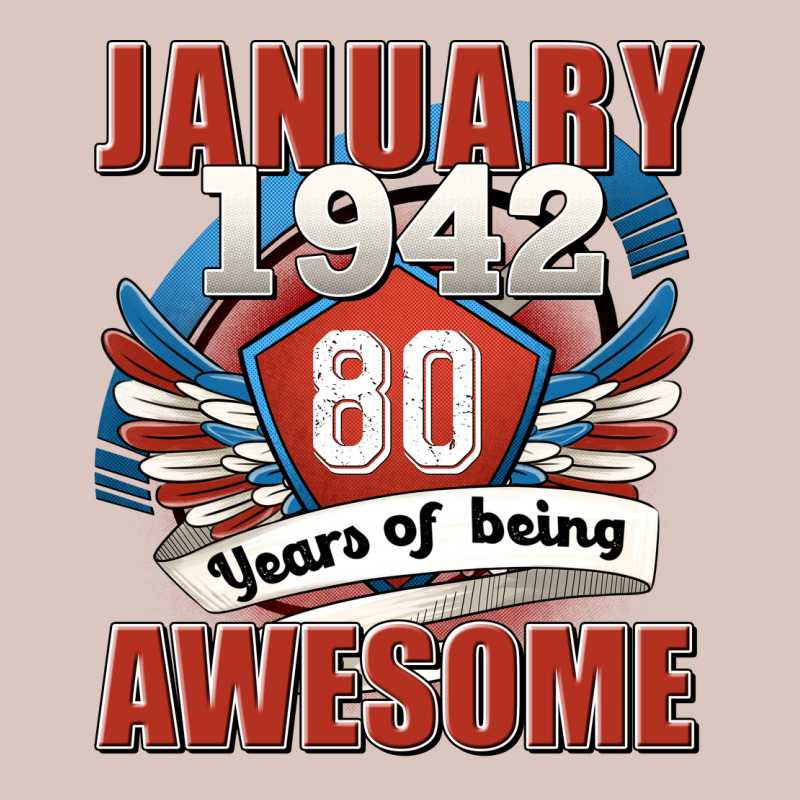 January 1942 80 Years Of Being Awesome Premium Hoodie by Jasminsmagicworld | Teevron