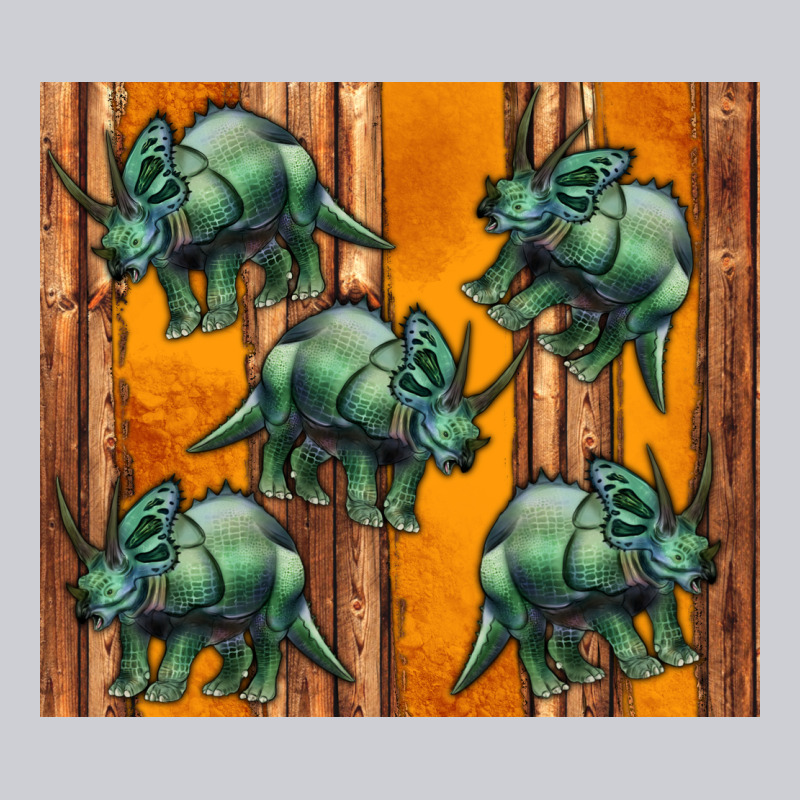 Dinosaur Triceratops Classic Tee by Artiststas | Teevron