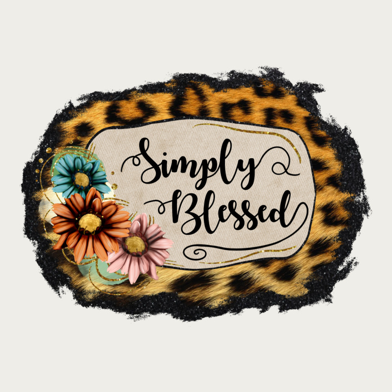 Simply Blessed Zipper Hoodie by Jasminsmagicworld | Teevron