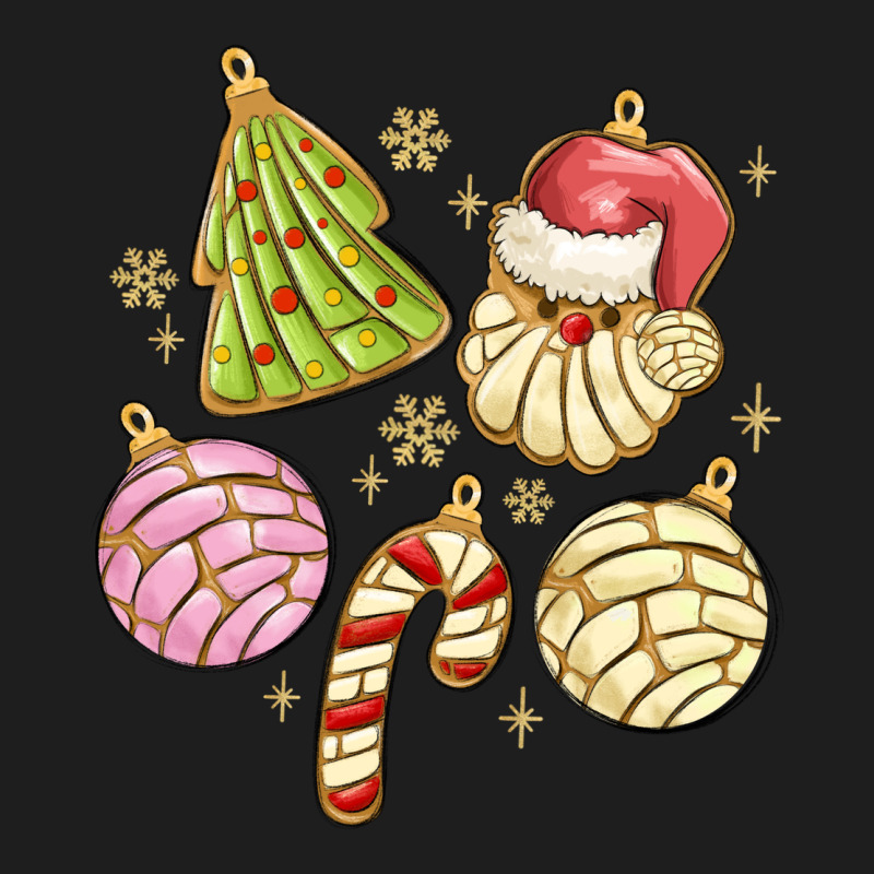 Christmas Conchas Heavyweight Hoodie by MaliasSmallBusiness | Teevron