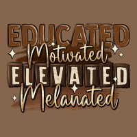 Educated Motivated Elevated Melanated Premium Tee | Teevron