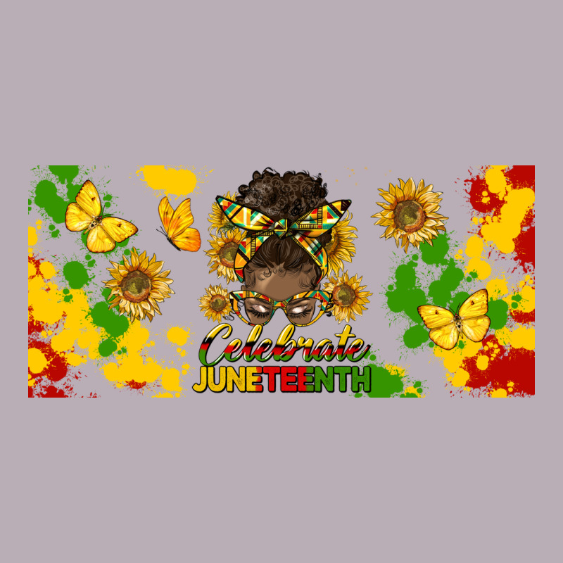 Celebrate Juneteenth Libbey Glass Vintage Tee by HRA Design Shop | Teevron