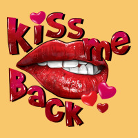 Kiss Me Back Vintage Hoodie | Teevron