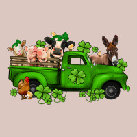 St Patricks Farm Animals Truck Premium Hoodie | Teevron