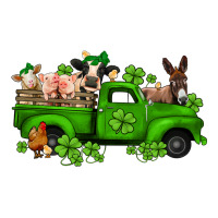 st patricks farm animals truck | Teevron