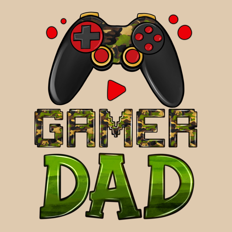 Gamer Dad Heavyweight Sweatshirt by HRA Design Shop | Teevron