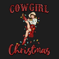 Cowgirl Christmas Heavyweight Hoodie | Teevron