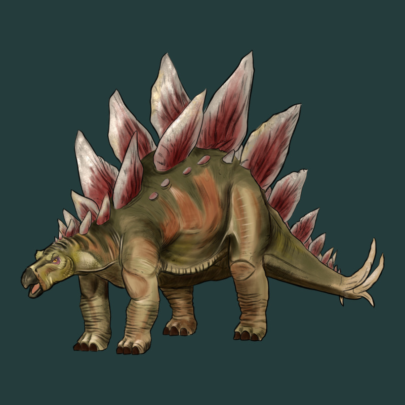 Dinosaur Stegosaurus Classic Tee by Artiststas | Teevron