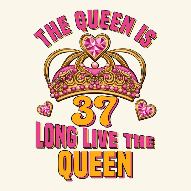 The Queen Is 37 Long Live The Queen Kopya Premium Hoodie by Jasminsmagicworld | Teevron