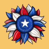 Sunflower Texas Flag 2 Vintage Hoodie | Teevron