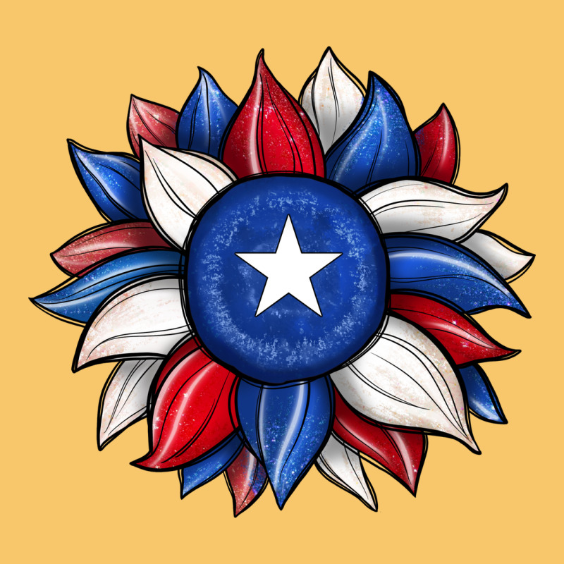 Sunflower Texas Flag 2 Vintage Hoodie by JahusDesignShop | Teevron