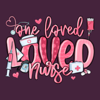 One Loved Nurse Valentine's Day Premium Tee | Teevron