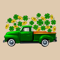 St Patricks Shamrock Gold Truck Heavyweight Sweatshirt | Teevron