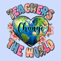 Teachers Change The World Urban Heavy Tee | Teevron