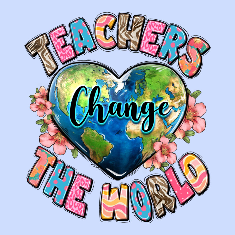 Teachers Change The World Urban Heavy Tee by JahusDesignShop | Teevron