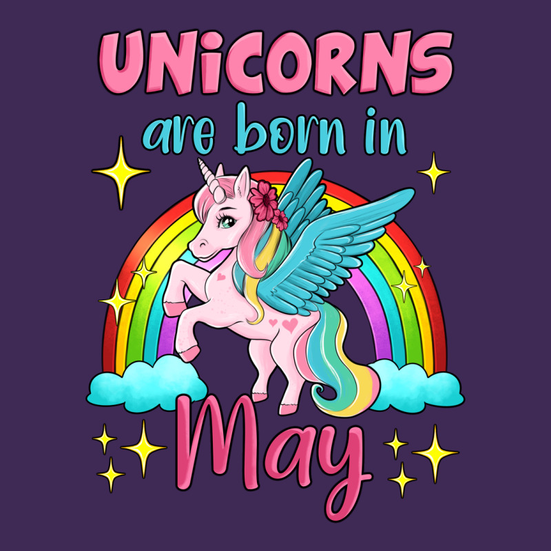 Unicorns Are Born In May Premium Hoodie by Jasminsmagicworld | Teevron
