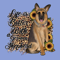 Life Is Better With A German Shepherd Long Sleeve Tee | Teevron