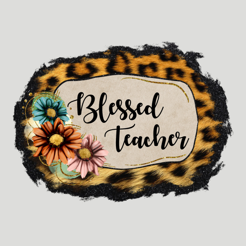 Blessed Teacher Zipper Hoodie by Jasminsmagicworld | Teevron