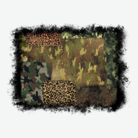 Camouflage Leopard Background Urban Heavy Tee | Teevron