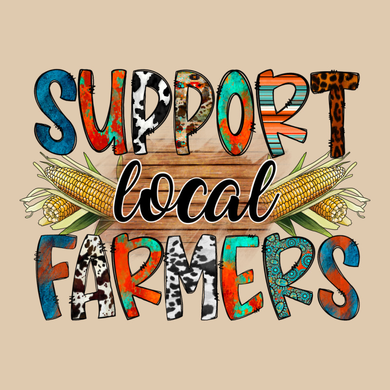Support Local Farmers Heavyweight Sweatshirt by RacoonDesign | Teevron