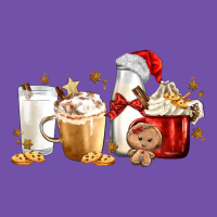 Christmas Milk And Cookie Latte Coffee Cups Premium Sweatshirt | Teevron