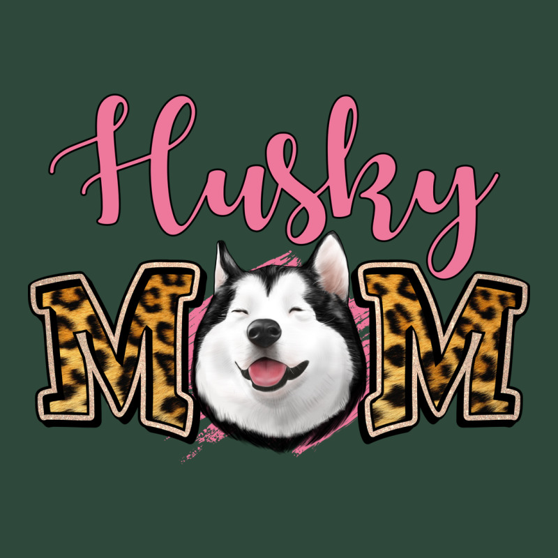 Husky Mom Zipper Hoodie by Jasminsmagicworld | Teevron