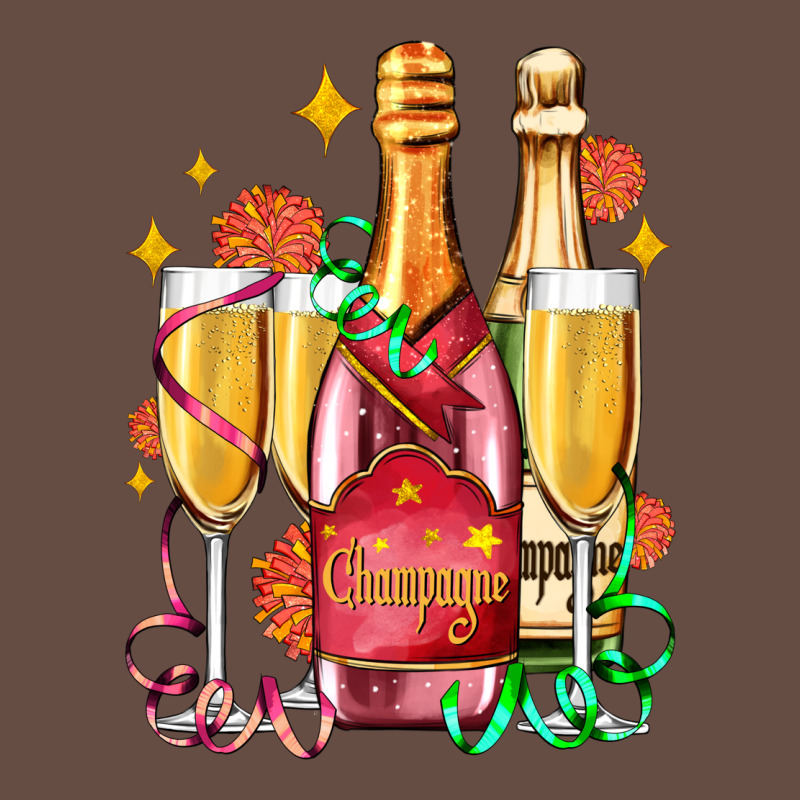 New Year Party Champagne Long Sleeve Tee by AdoDesignShop | Teevron