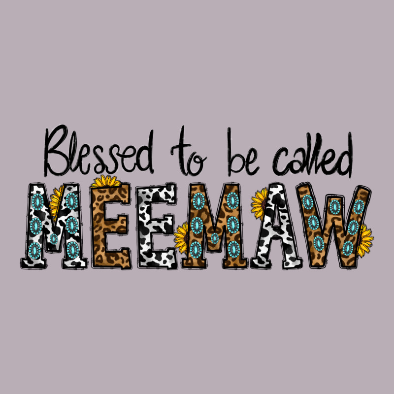 Blessed Meemaw Vintage Tee by CowhideDigitalArt | Teevron