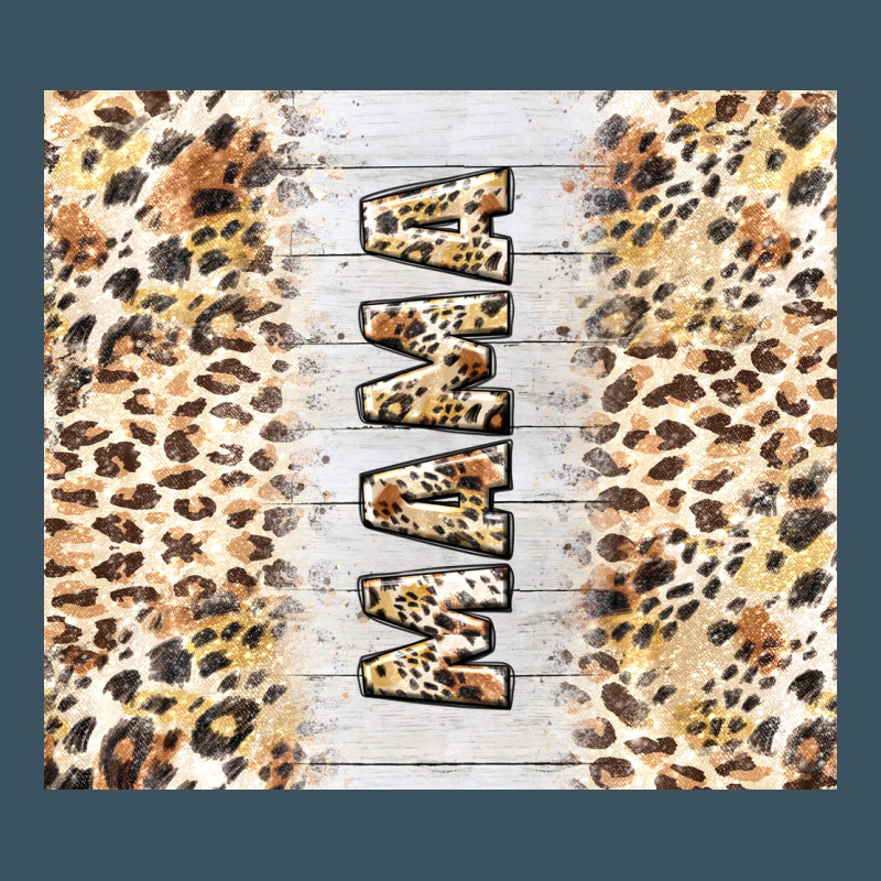 Mother's Day Mama Leopard Tumbler Tbs Urban Hoodie by TumblerDesignByShophia | Teevron