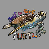 Just A Girl Who Loves Turtles Vintage Hoodie | Teevron