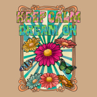 Keep Calm Dream On Vintage Hoodie | Teevron