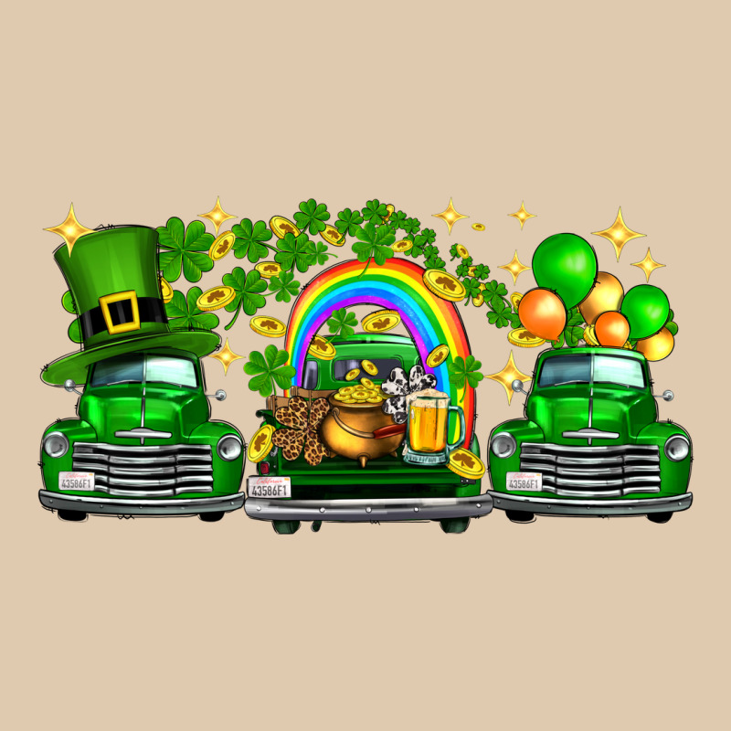 St Patricks Trucks Heavyweight Sweatshirt by FaDigitalArtStudio | Teevron