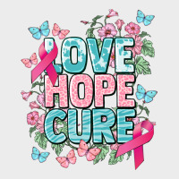 Love Hope Cure Cancer Awareness Urban Hoodie | Teevron
