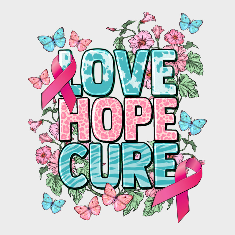 Love Hope Cure Cancer Awareness Urban Hoodie by HowdyJamesFarm | Teevron