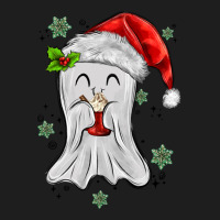 Merry Christmas Ghost Heavyweight Hoodie | Teevron