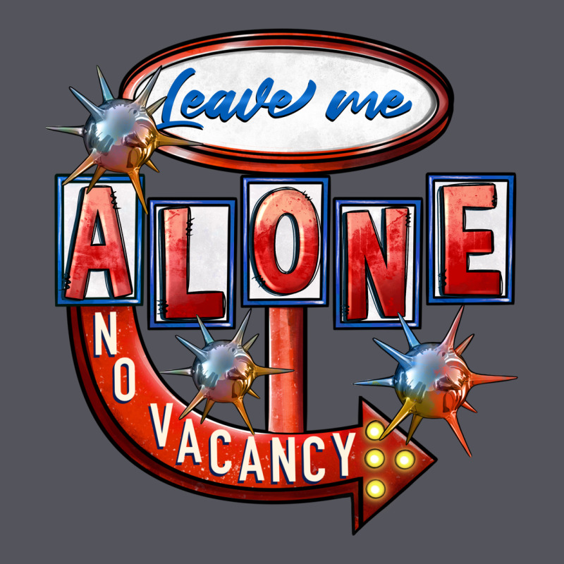 Leave Me Alone Anti Valentines Day Vintage Hoodie by FaDigitalArtStudio | Teevron