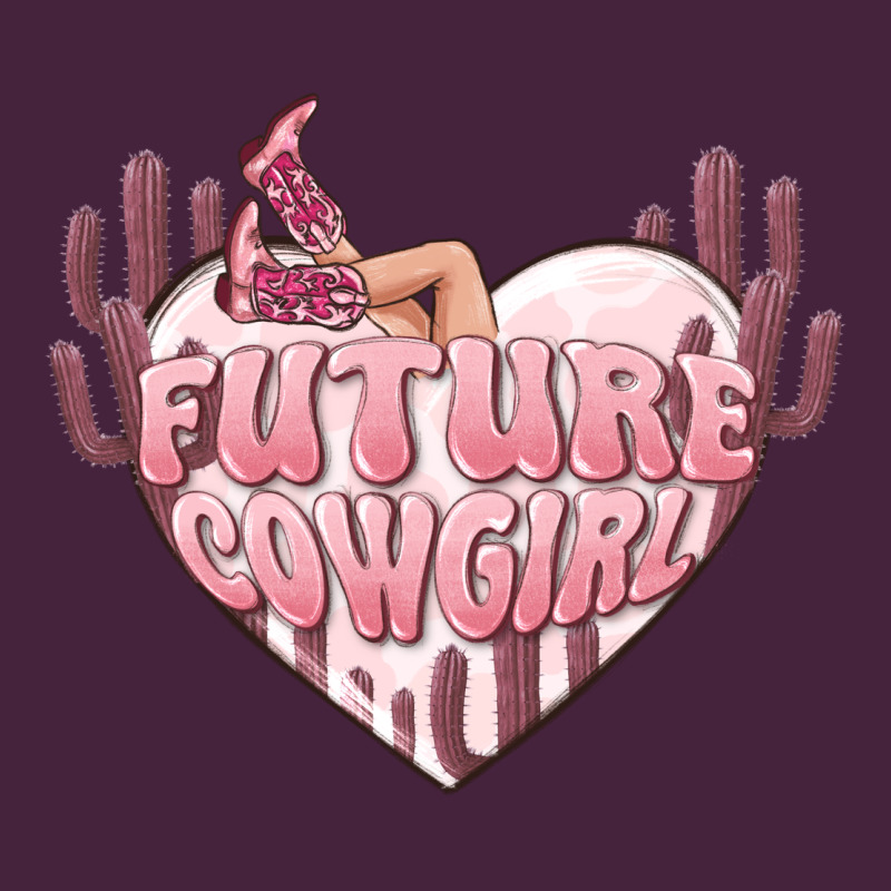 Future Cowgirl Premium Tee by MaliasSmallBusiness | Teevron