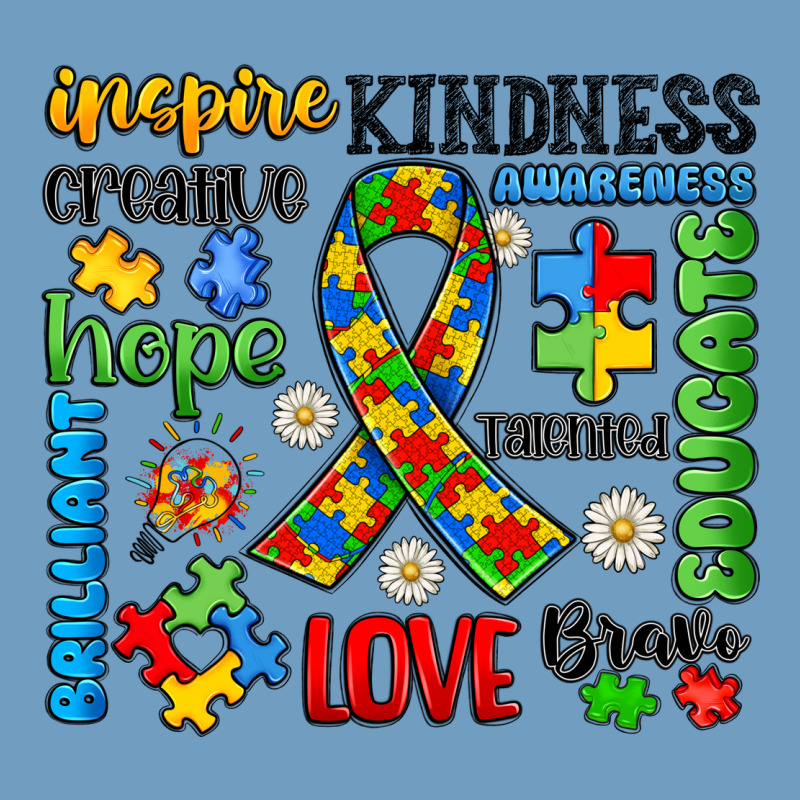 Autism Awareness Urban Heavy Tee by JahusDesignShop | Teevron